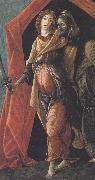 Sandro Botticelli Judith with the Head of Holofernes (mk36) France oil painting artist